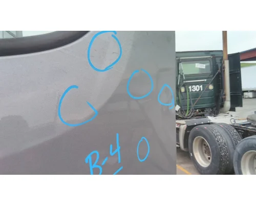 FREIGHTLINER CASCADIA 126 DOOR ASSEMBLY, FRONT