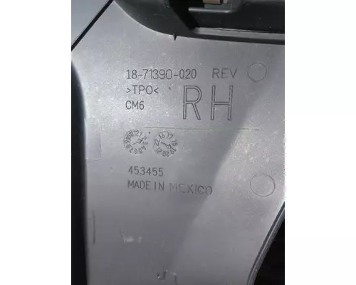 FREIGHTLINER CASCADIA 126 DOOR INTERIOR PANEL