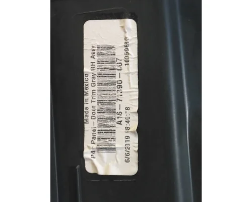 FREIGHTLINER CASCADIA 126 DOOR INTERIOR PANEL
