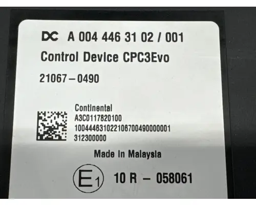 FREIGHTLINER CASCADIA 126 ECM (Common Powertrain Controller)