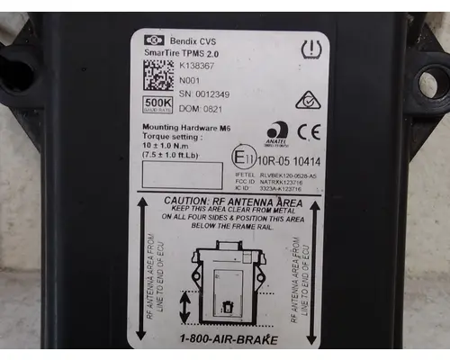 FREIGHTLINER CASCADIA 126 ELECTRICAL COMPONENT