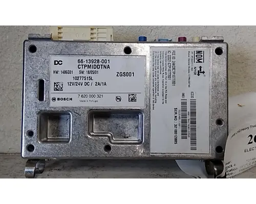 FREIGHTLINER CASCADIA 126 ELECTRICAL COMPONENT