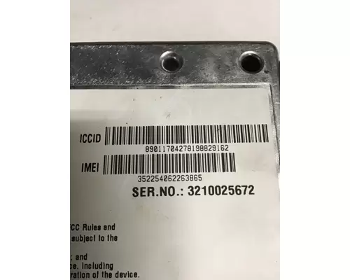 FREIGHTLINER CASCADIA 126 ELECTRONIC PARTS MISC