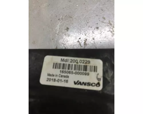 FREIGHTLINER CASCADIA 126 ELECTRONIC PARTS MISC