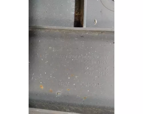 FREIGHTLINER CASCADIA 126 FENDER, QUARTERHALF REAR