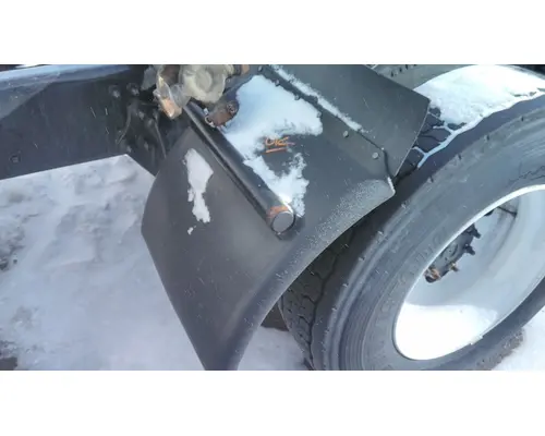 FREIGHTLINER CASCADIA 126 FENDER, QUARTERHALF REAR