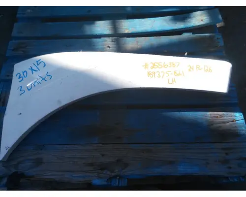 FREIGHTLINER CASCADIA 126 FENDER EXTENSION