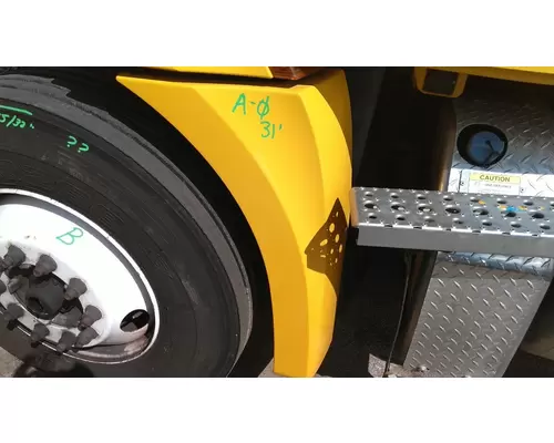 FREIGHTLINER CASCADIA 126 FENDER EXTENSION