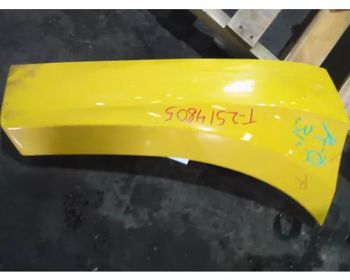 FREIGHTLINER CASCADIA 126 FENDER EXTENSION