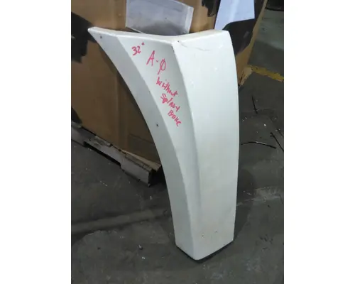 FREIGHTLINER CASCADIA 126 FENDER EXTENSION