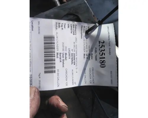 FREIGHTLINER CASCADIA 126 FUEL TANK