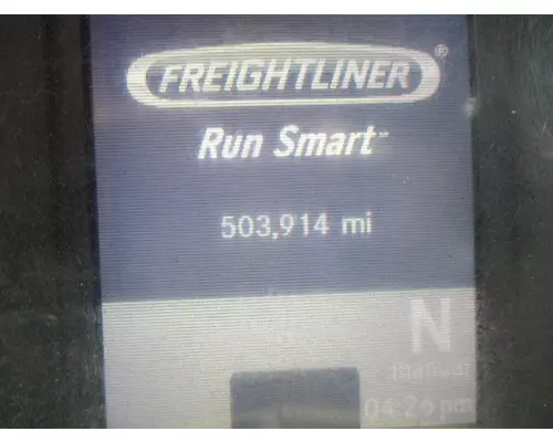 FREIGHTLINER CASCADIA 126 GAUGE CLUSTER