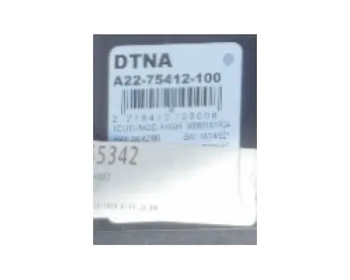 FREIGHTLINER CASCADIA 126 GAUGE CLUSTER