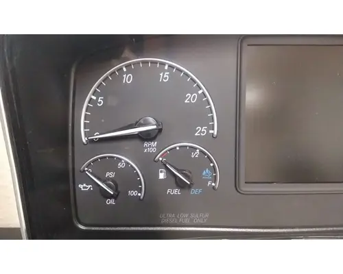 FREIGHTLINER CASCADIA 126 GAUGE CLUSTER