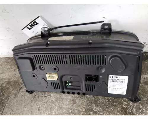 FREIGHTLINER CASCADIA 126 GAUGE CLUSTER