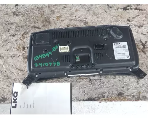 FREIGHTLINER CASCADIA 126 GAUGE CLUSTER