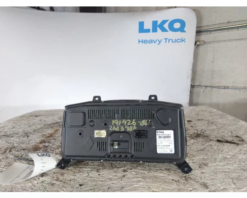 FREIGHTLINER CASCADIA 126 GAUGE CLUSTER