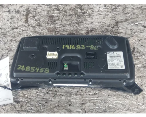 FREIGHTLINER CASCADIA 126 GAUGE CLUSTER