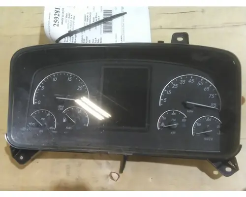 FREIGHTLINER CASCADIA 126 GAUGE CLUSTER