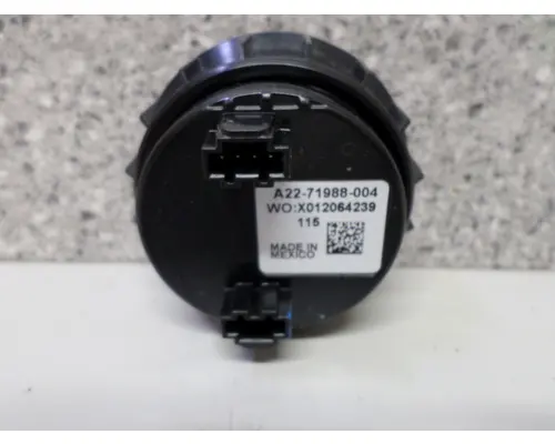 FREIGHTLINER CASCADIA 126 GAUGE TEMPERATURE