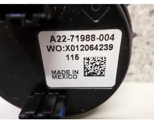 FREIGHTLINER CASCADIA 126 GAUGE TEMPERATURE