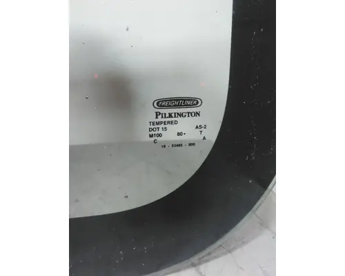 FREIGHTLINER CASCADIA 126 GLASS, BACK