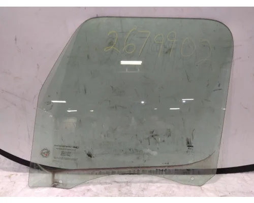 FREIGHTLINER CASCADIA 126 GLASS, DOOR, FRONT