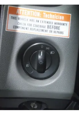 FREIGHTLINER CASCADIA 126 HEADLAMP SWITCH