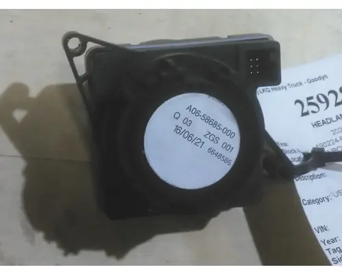 FREIGHTLINER CASCADIA 126 HEADLAMP SWITCH