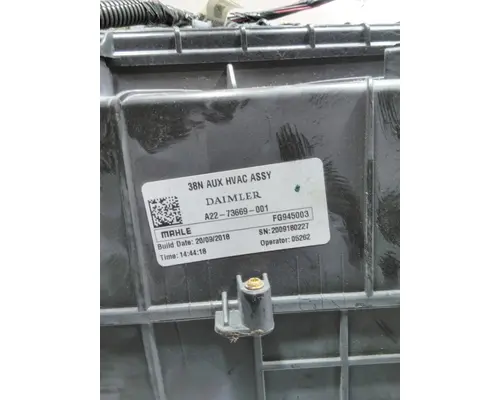 FREIGHTLINER CASCADIA 126 HEATER ASSEMBLY