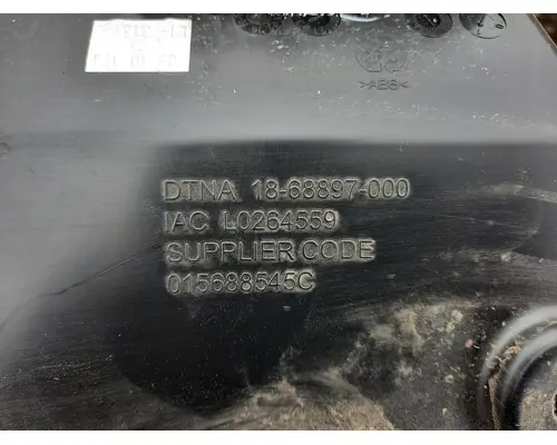 FREIGHTLINER CASCADIA 126 INTERIOR PARTS, MISC.