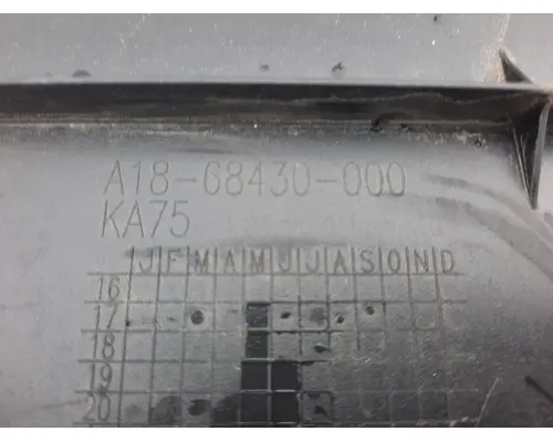 FREIGHTLINER CASCADIA 126 INTERIOR PARTS, MISC.