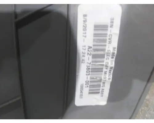 FREIGHTLINER CASCADIA 126 INTERIOR PARTS, MISC.