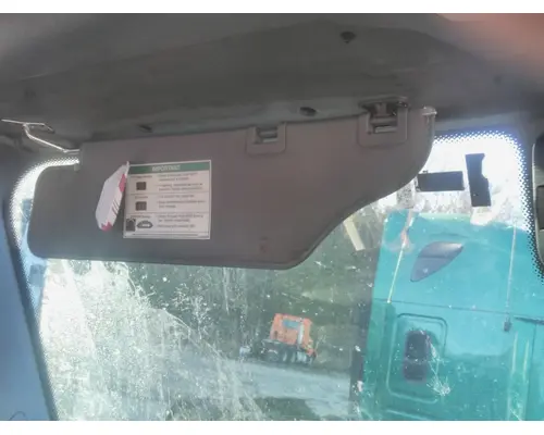 FREIGHTLINER CASCADIA 126 INTERIOR SUN VISOR