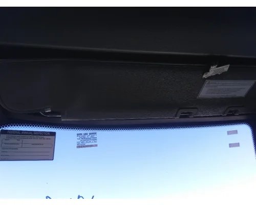 FREIGHTLINER CASCADIA 126 INTERIOR SUN VISOR