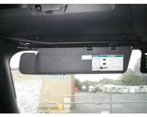 FREIGHTLINER CASCADIA 126 INTERIOR SUN VISOR