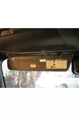 FREIGHTLINER CASCADIA 126 INTERIOR SUN VISOR