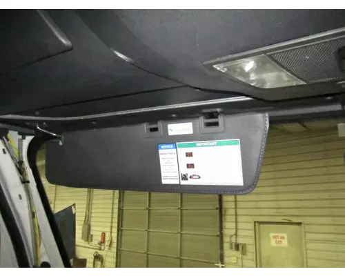 FREIGHTLINER CASCADIA 126 INTERIOR SUN VISOR