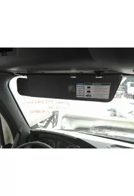 FREIGHTLINER CASCADIA 126 INTERIOR SUN VISOR