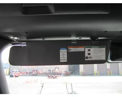 FREIGHTLINER CASCADIA 126 INTERIOR SUN VISOR