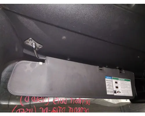 FREIGHTLINER CASCADIA 126 INTERIOR SUN VISOR
