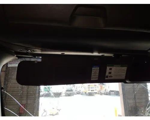FREIGHTLINER CASCADIA 126 INTERIOR SUN VISOR