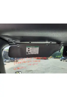 FREIGHTLINER CASCADIA 126 INTERIOR SUN VISOR