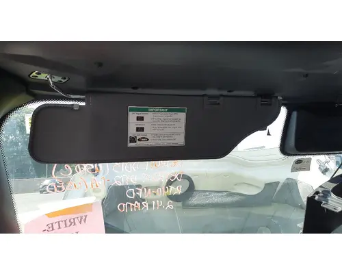 FREIGHTLINER CASCADIA 126 INTERIOR SUN VISOR