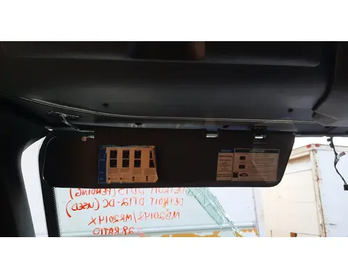 FREIGHTLINER CASCADIA 126 INTERIOR SUN VISOR