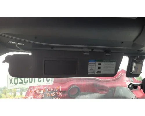 FREIGHTLINER CASCADIA 126 INTERIOR SUN VISOR