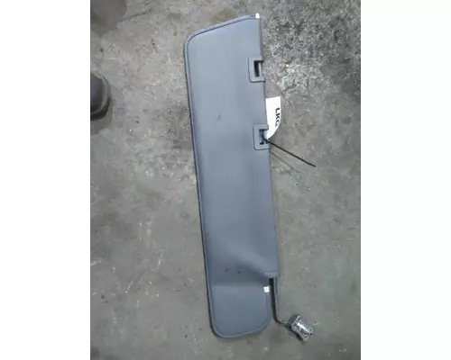 FREIGHTLINER CASCADIA 126 INTERIOR SUN VISOR