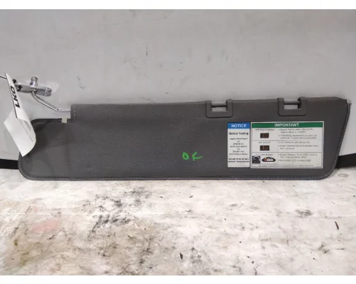 FREIGHTLINER CASCADIA 126 INTERIOR SUN VISOR