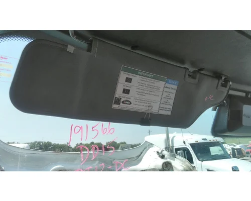 FREIGHTLINER CASCADIA 126 INTERIOR SUN VISOR