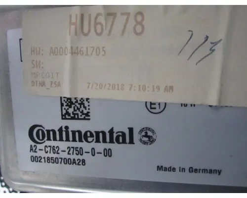 FREIGHTLINER CASCADIA 126 LANE DEPARTURE SENSOR 